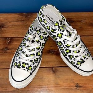 Chuck Taylor 70 Ox Neon Leopard